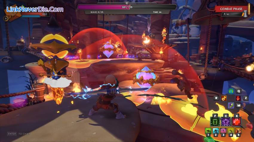Hình ảnh trong game Dungeon Defenders: Awakened (screenshot) Hình ảnh trong game Dungeon Defenders: Awakened (screenshot)