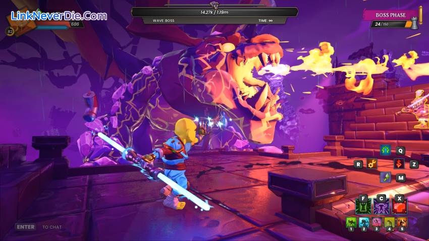 Hình ảnh trong game Dungeon Defenders: Awakened (screenshot) Hình ảnh trong game Dungeon Defenders: Awakened (screenshot)