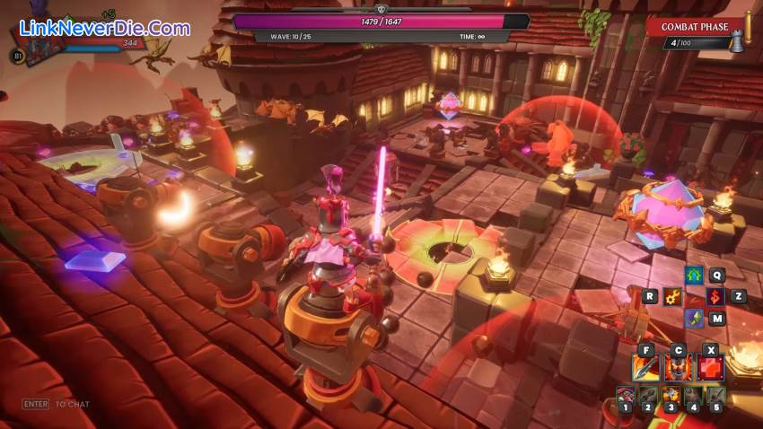 Hình ảnh trong game Dungeon Defenders: Awakened (screenshot) Hình ảnh trong game Dungeon Defenders: Awakened (screenshot)