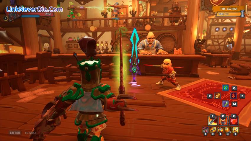 Hình ảnh trong game Dungeon Defenders: Awakened (screenshot) Hình ảnh trong game Dungeon Defenders: Awakened (screenshot)