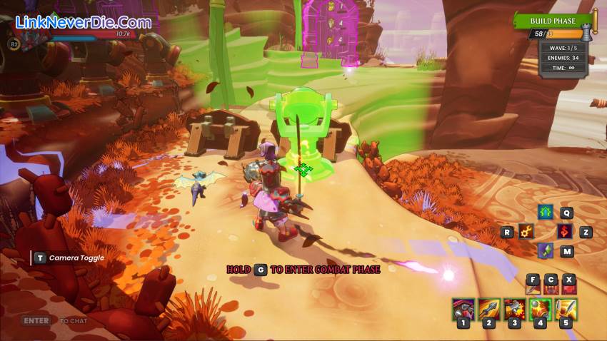 Hình ảnh trong game Dungeon Defenders: Awakened (screenshot) Hình ảnh trong game Dungeon Defenders: Awakened (screenshot)