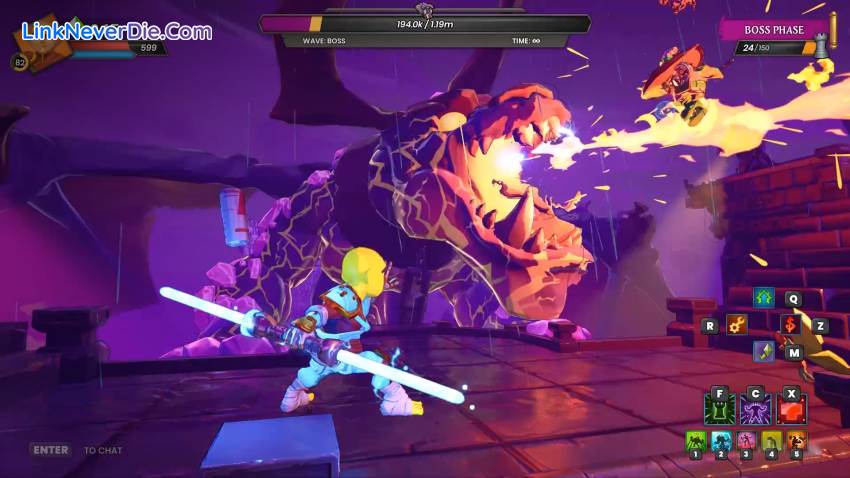 Hình ảnh trong game Dungeon Defenders: Awakened (screenshot) Hình ảnh trong game Dungeon Defenders: Awakened (screenshot)