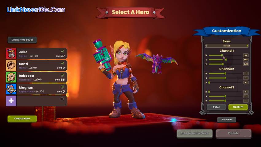 Hình ảnh trong game Dungeon Defenders: Awakened (screenshot) Hình ảnh trong game Dungeon Defenders: Awakened (screenshot)