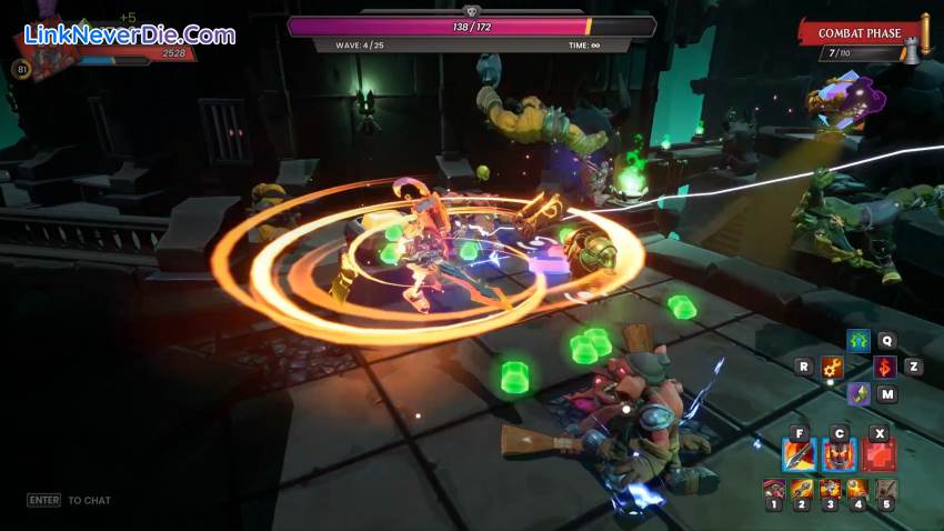 Hình ảnh trong game Dungeon Defenders: Awakened (screenshot) Hình ảnh trong game Dungeon Defenders: Awakened (screenshot)