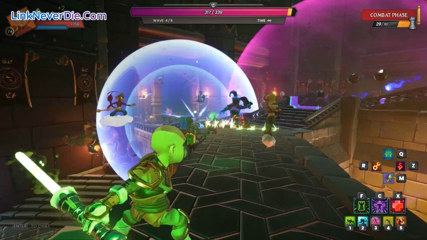 Hình ảnh trong game Dungeon Defenders: Awakened (screenshot) Hình ảnh trong game Dungeon Defenders: Awakened (screenshot)
