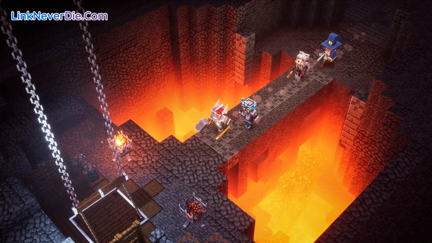 Hình ảnh trong game Minecraft Dungeons (screenshot) Hình ảnh trong game Minecraft Dungeons (screenshot)