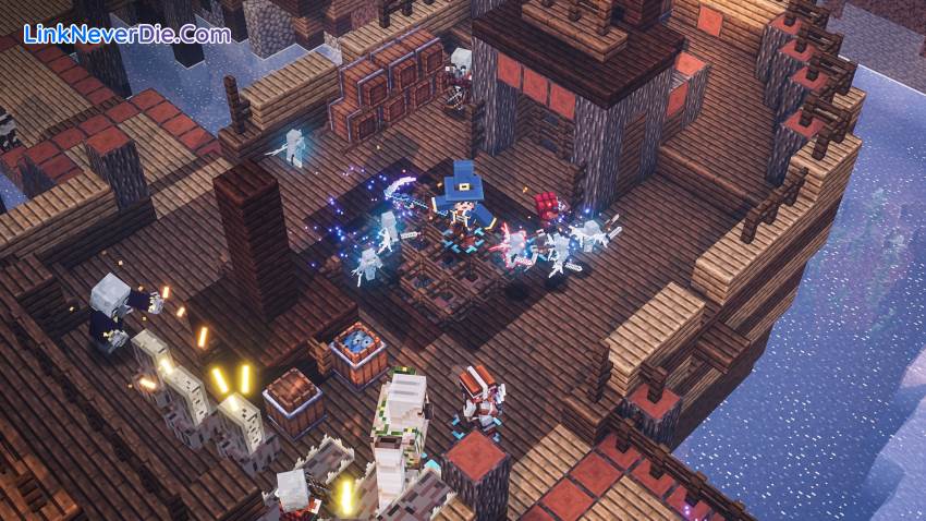 Hình ảnh trong game Minecraft Dungeons (screenshot) Hình ảnh trong game Minecraft Dungeons (screenshot)