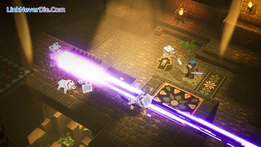 Hình ảnh trong game Minecraft Dungeons (screenshot) Hình ảnh trong game Minecraft Dungeons (screenshot)
