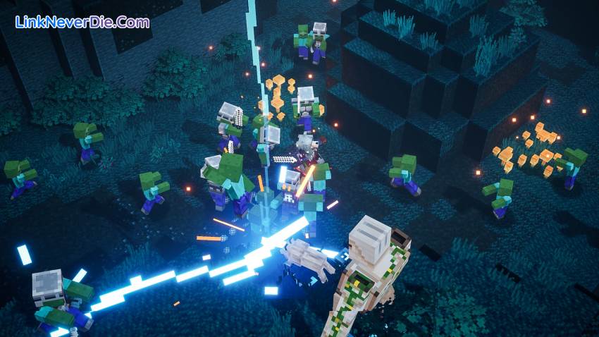 Hình ảnh trong game Minecraft Dungeons (screenshot) Hình ảnh trong game Minecraft Dungeons (screenshot)