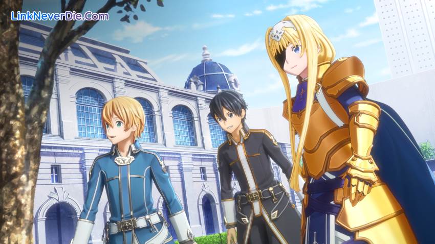 Hình ảnh trong game SWORD ART ONLINE Alicization Lycoris (screenshot) Hình ảnh trong game SWORD ART ONLINE Alicization Lycoris (screenshot)