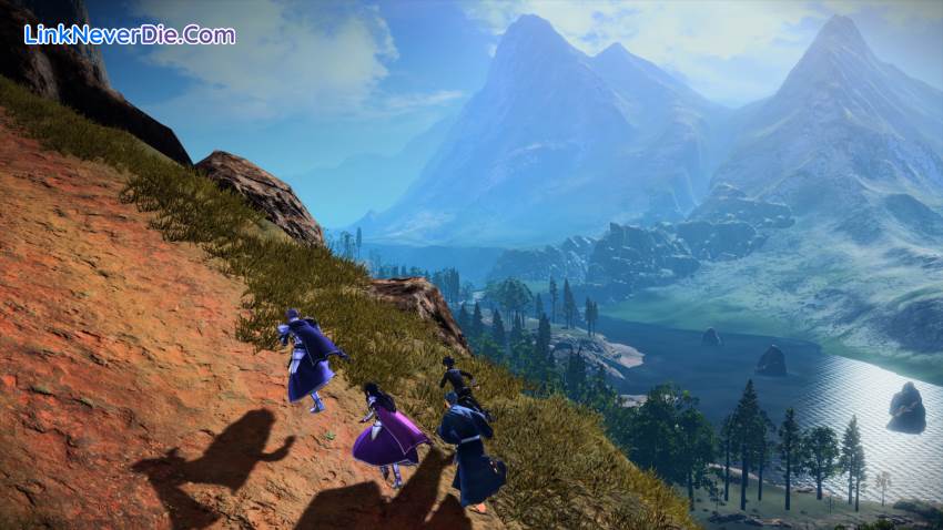Hình ảnh trong game SWORD ART ONLINE Alicization Lycoris (screenshot) Hình ảnh trong game SWORD ART ONLINE Alicization Lycoris (screenshot)