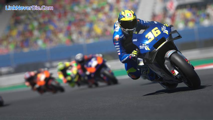 Hình ảnh trong game MotoGP 20 (screenshot) Hình ảnh trong game MotoGP 20 (screenshot)
