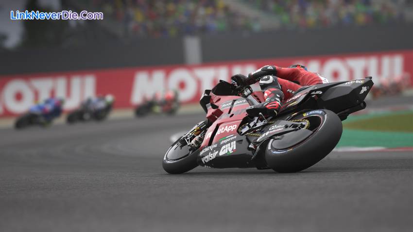 Hình ảnh trong game MotoGP 20 (screenshot) Hình ảnh trong game MotoGP 20 (screenshot)