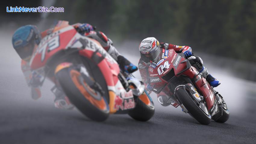 Hình ảnh trong game MotoGP 20 (screenshot) Hình ảnh trong game MotoGP 20 (screenshot)