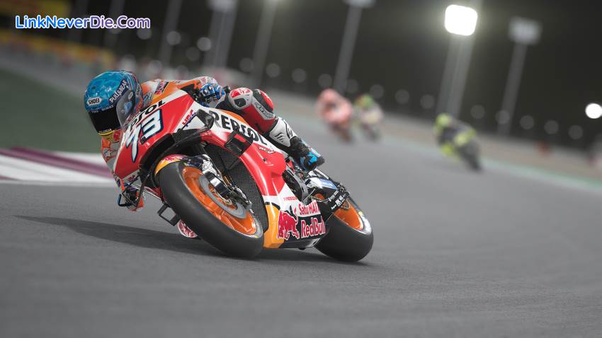 Hình ảnh trong game MotoGP 20 (screenshot) Hình ảnh trong game MotoGP 20 (screenshot)