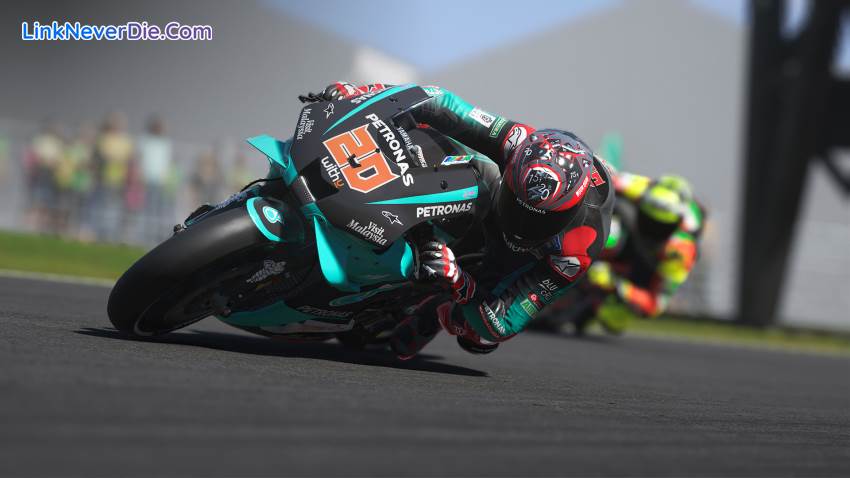 Hình ảnh trong game MotoGP 20 (screenshot) Hình ảnh trong game MotoGP 20 (screenshot)