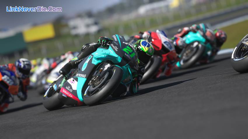 Hình ảnh trong game MotoGP 20 (screenshot) Hình ảnh trong game MotoGP 20 (screenshot)