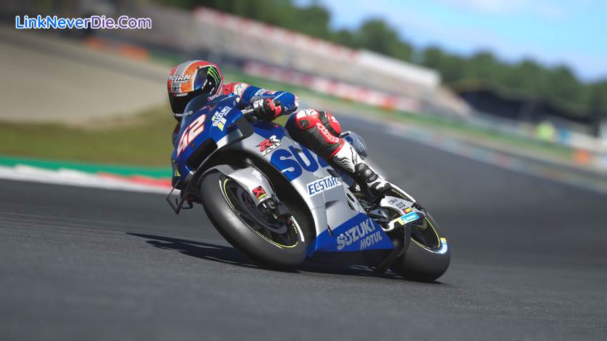 Hình ảnh trong game MotoGP 20 (screenshot) Hình ảnh trong game MotoGP 20 (screenshot)