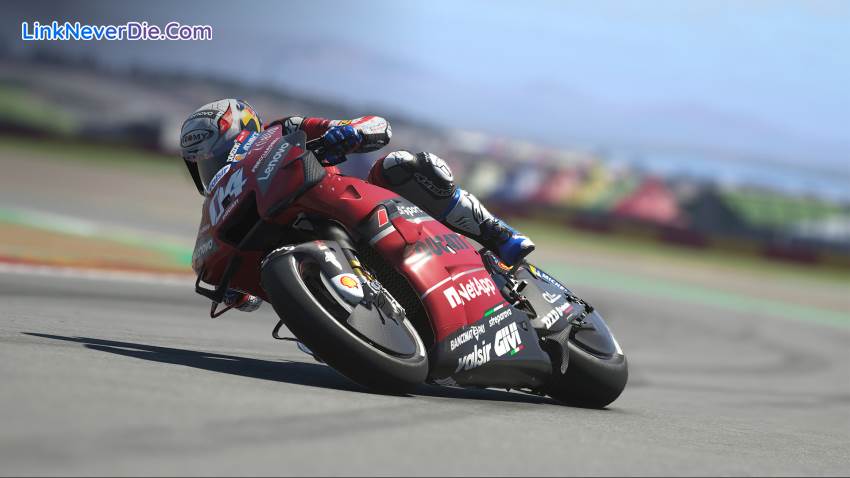 Hình ảnh trong game MotoGP 20 (screenshot) Hình ảnh trong game MotoGP 20 (screenshot)