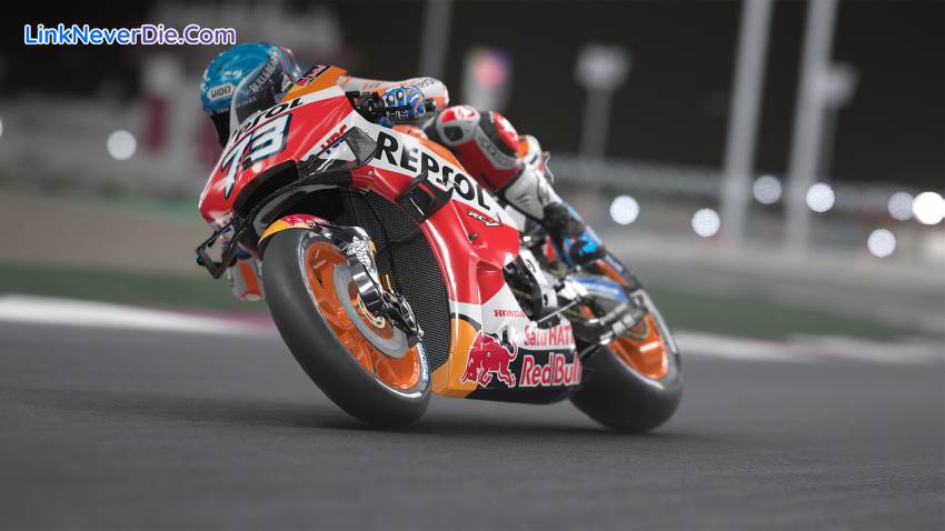 Hình ảnh trong game MotoGP 20 (screenshot) Hình ảnh trong game MotoGP 20 (screenshot)