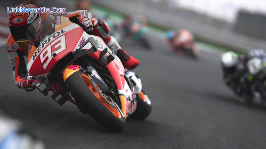 Hình ảnh trong game MotoGP 20 (screenshot) Hình ảnh trong game MotoGP 20 (screenshot)