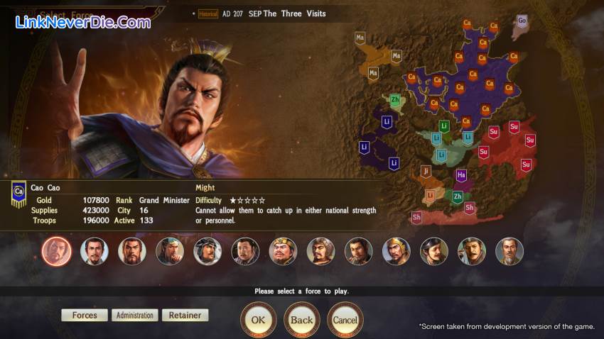 Hình ảnh trong game ROMANCE OF THE THREE KINGDOMS XIV (screenshot) Hình ảnh trong game ROMANCE OF THE THREE KINGDOMS XIV (screenshot)
