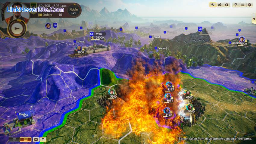 Hình ảnh trong game ROMANCE OF THE THREE KINGDOMS XIV (screenshot) Hình ảnh trong game ROMANCE OF THE THREE KINGDOMS XIV (screenshot)