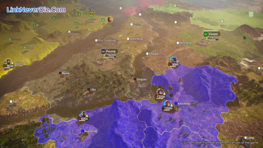 Hình ảnh trong game ROMANCE OF THE THREE KINGDOMS XIV (screenshot) Hình ảnh trong game ROMANCE OF THE THREE KINGDOMS XIV (screenshot)