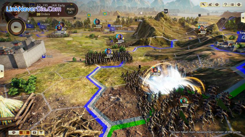 Hình ảnh trong game ROMANCE OF THE THREE KINGDOMS XIV (screenshot) Hình ảnh trong game ROMANCE OF THE THREE KINGDOMS XIV (screenshot)