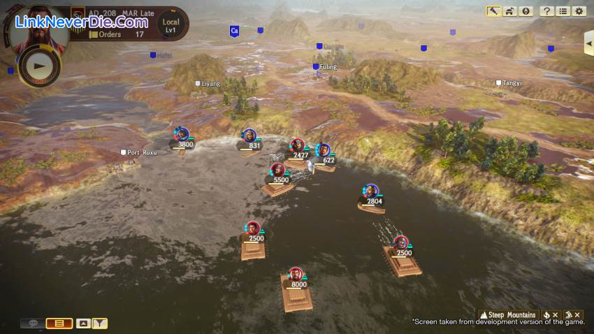 Hình ảnh trong game ROMANCE OF THE THREE KINGDOMS XIV (screenshot) Hình ảnh trong game ROMANCE OF THE THREE KINGDOMS XIV (screenshot)