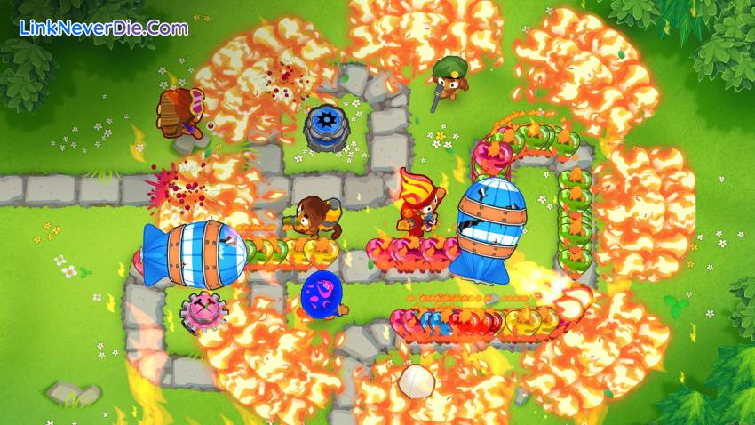 Hình ảnh trong game Bloons TD 6 (screenshot) Hình ảnh trong game Bloons TD 6 (screenshot)