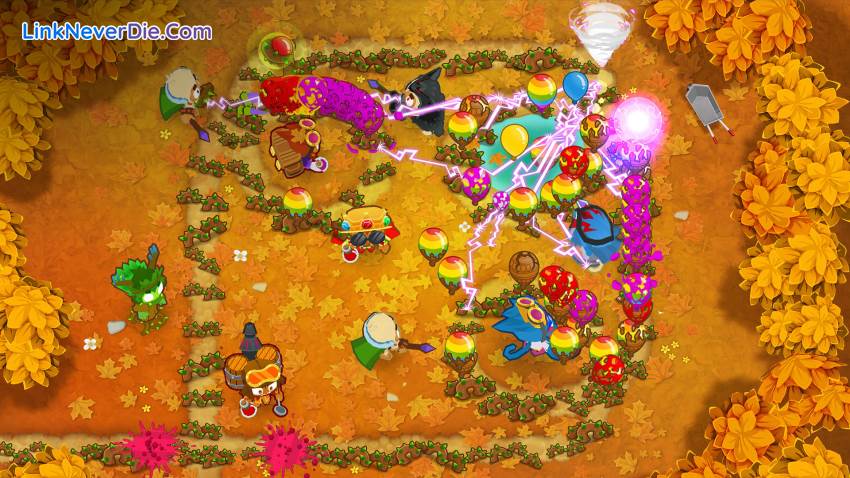 Hình ảnh trong game Bloons TD 6 (screenshot) Hình ảnh trong game Bloons TD 6 (screenshot)