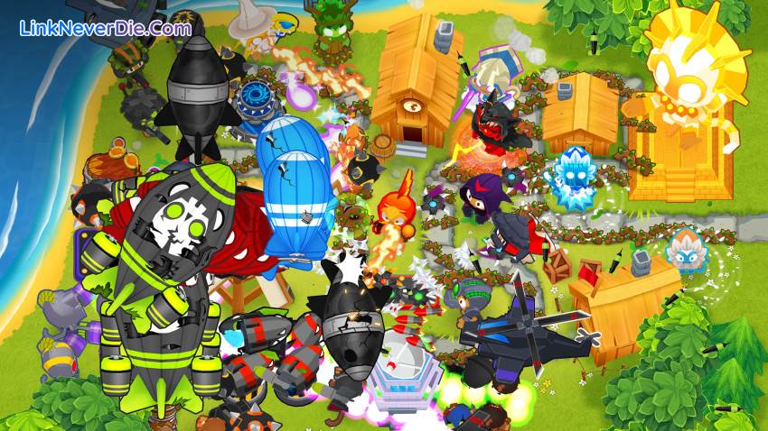 Hình ảnh trong game Bloons TD 6 (screenshot) Hình ảnh trong game Bloons TD 6 (screenshot)