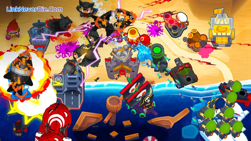 Hình ảnh trong game Bloons TD 6 (screenshot) Hình ảnh trong game Bloons TD 6 (screenshot)