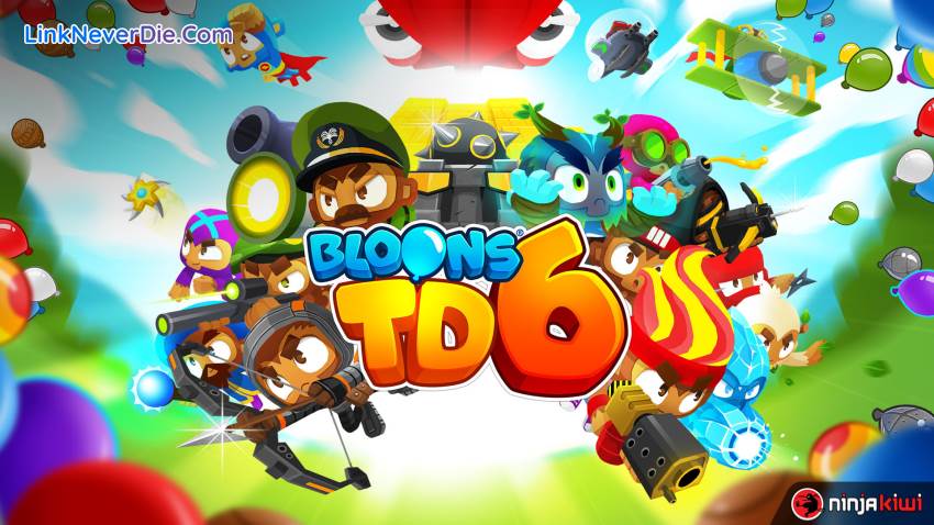 Hình ảnh trong game Bloons TD 6 (screenshot) Hình ảnh trong game Bloons TD 6 (screenshot)
