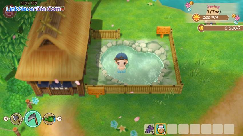 Hình ảnh trong game STORY OF SEASONS: Friends of Mineral Town (screenshot) Hình ảnh trong game STORY OF SEASONS: Friends of Mineral Town (screenshot)