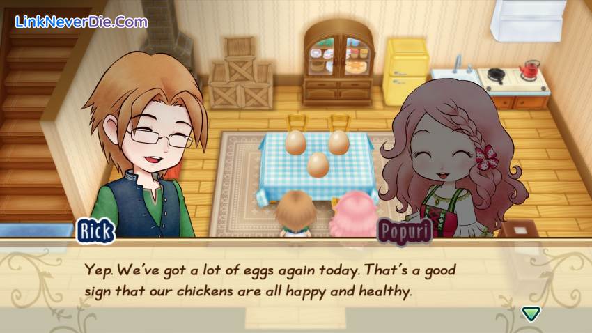 Hình ảnh trong game STORY OF SEASONS: Friends of Mineral Town (screenshot) Hình ảnh trong game STORY OF SEASONS: Friends of Mineral Town (screenshot)