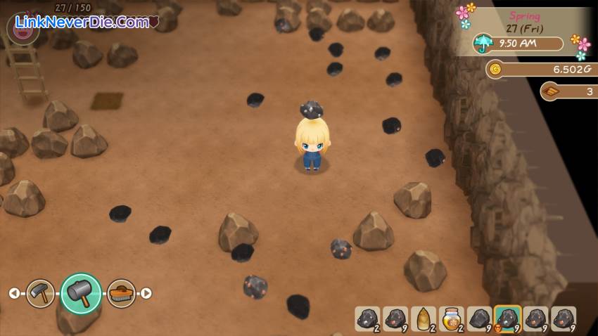 Hình ảnh trong game STORY OF SEASONS: Friends of Mineral Town (screenshot) Hình ảnh trong game STORY OF SEASONS: Friends of Mineral Town (screenshot)