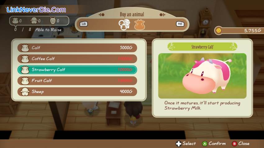 Hình ảnh trong game STORY OF SEASONS: Friends of Mineral Town (screenshot) Hình ảnh trong game STORY OF SEASONS: Friends of Mineral Town (screenshot)