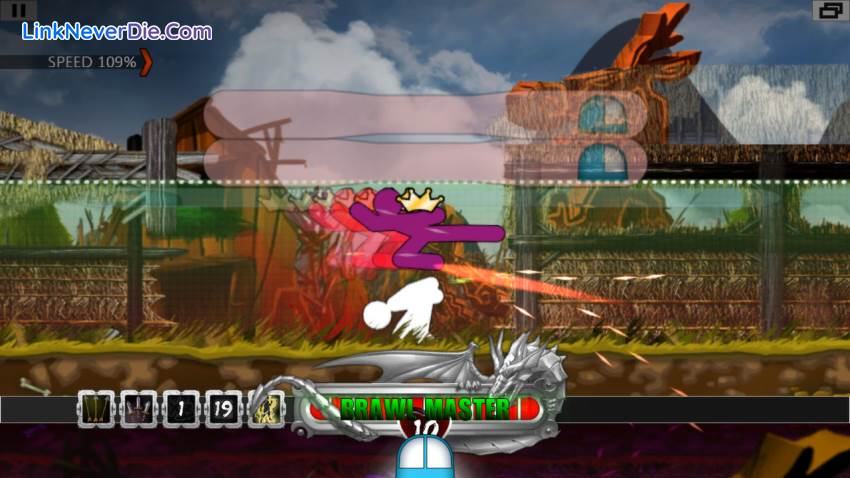 Hình ảnh trong game One Finger Death Punch (screenshot) Hình ảnh trong game One Finger Death Punch (screenshot)