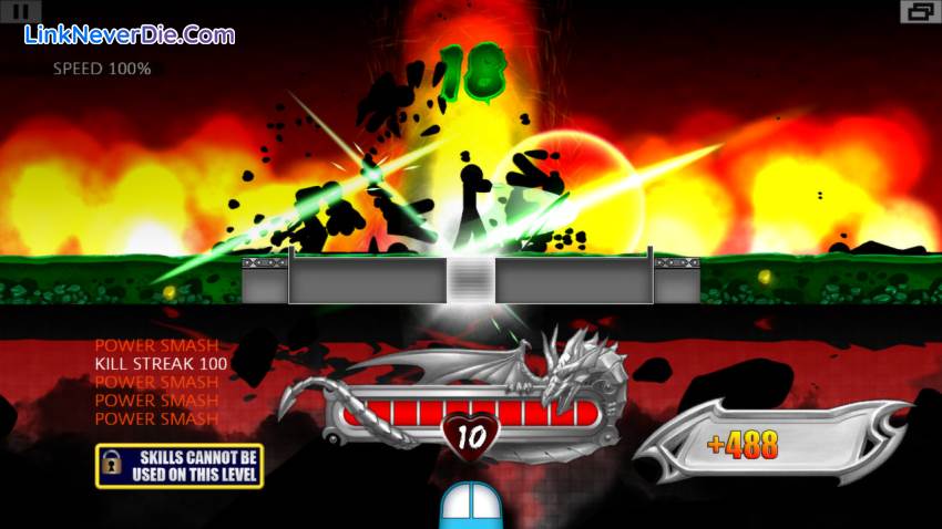 Hình ảnh trong game One Finger Death Punch (screenshot) Hình ảnh trong game One Finger Death Punch (screenshot)