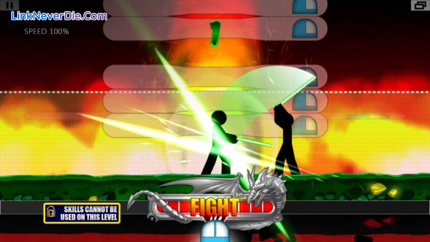 Hình ảnh trong game One Finger Death Punch (screenshot) Hình ảnh trong game One Finger Death Punch (screenshot)