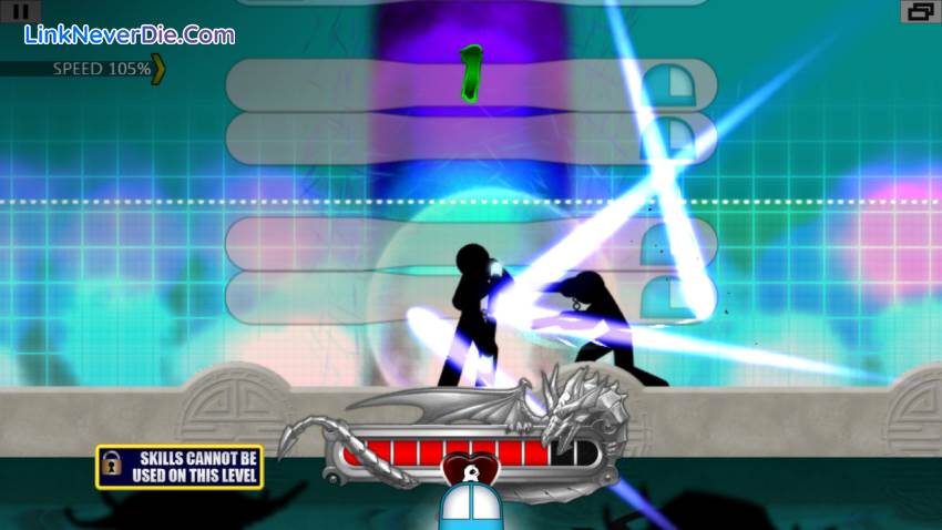 Hình ảnh trong game One Finger Death Punch (screenshot) Hình ảnh trong game One Finger Death Punch (screenshot)