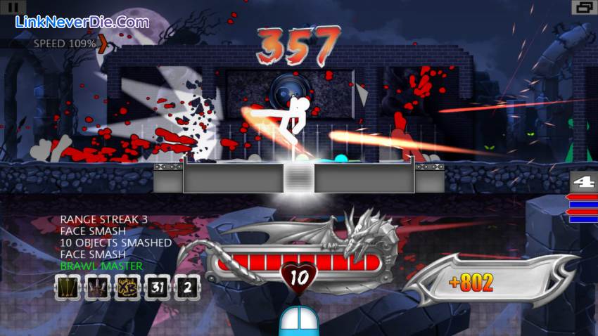 Hình ảnh trong game One Finger Death Punch (screenshot) Hình ảnh trong game One Finger Death Punch (screenshot)