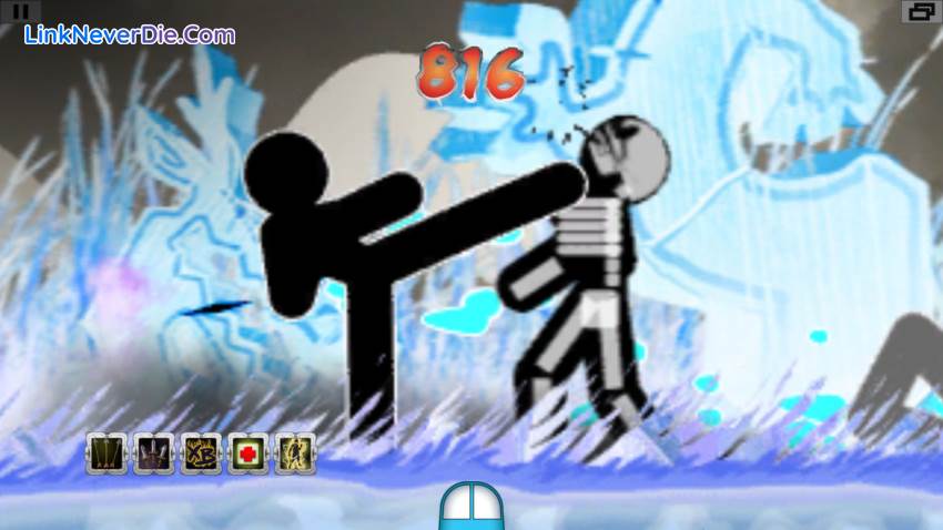 Hình ảnh trong game One Finger Death Punch (screenshot) Hình ảnh trong game One Finger Death Punch (screenshot)