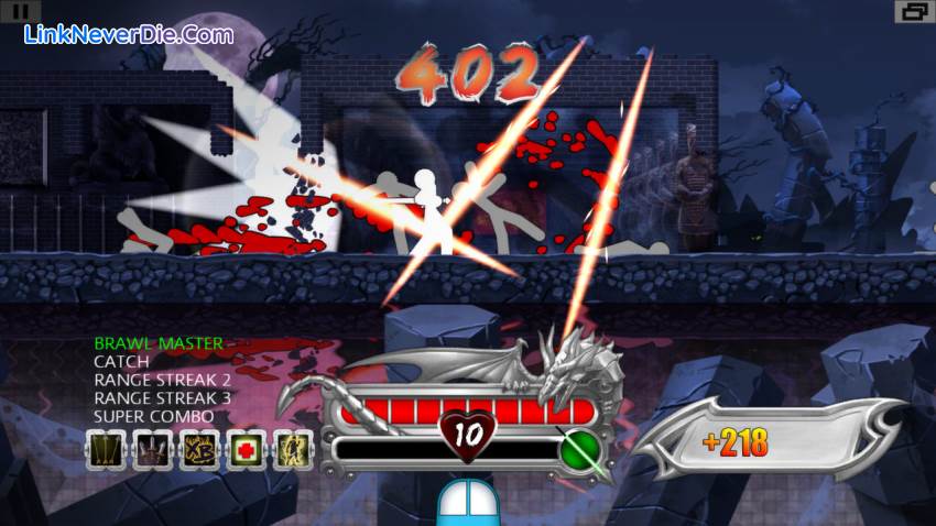 Hình ảnh trong game One Finger Death Punch (screenshot) Hình ảnh trong game One Finger Death Punch (screenshot)