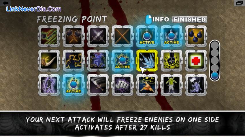 Hình ảnh trong game One Finger Death Punch (screenshot) Hình ảnh trong game One Finger Death Punch (screenshot)