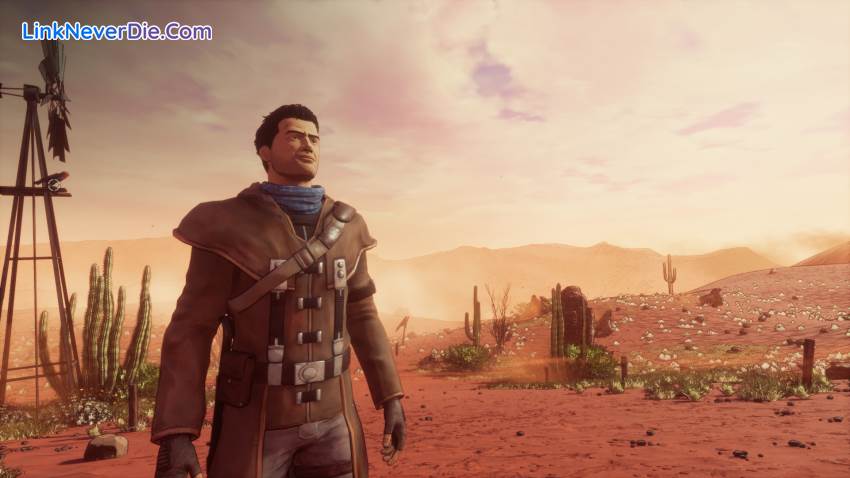 Hình ảnh trong game Beyond a Steel Sky (screenshot) Hình ảnh trong game Beyond a Steel Sky (screenshot)