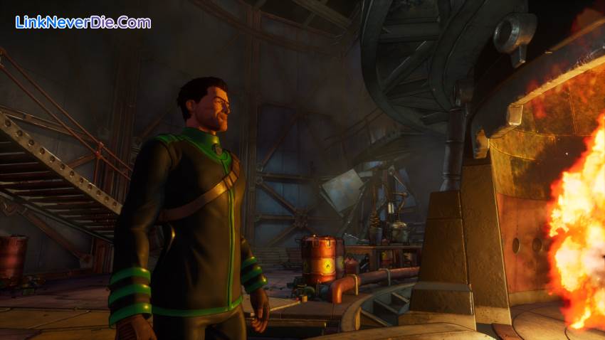 Hình ảnh trong game Beyond a Steel Sky (screenshot) Hình ảnh trong game Beyond a Steel Sky (screenshot)