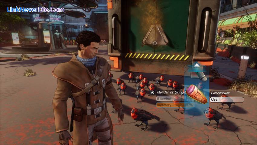 Hình ảnh trong game Beyond a Steel Sky (screenshot) Hình ảnh trong game Beyond a Steel Sky (screenshot)